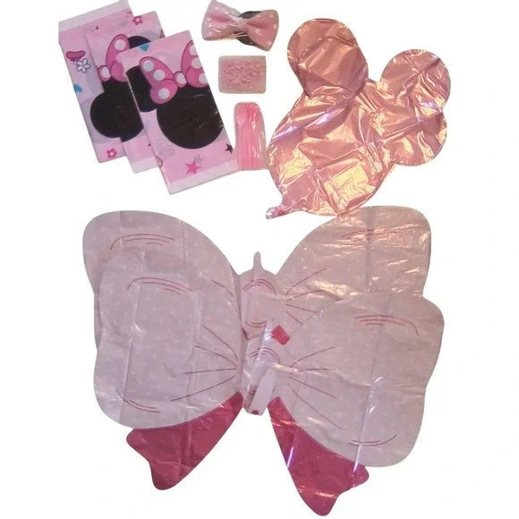 Minnie Mouse Birthday Party Supplies Balloons Decorations