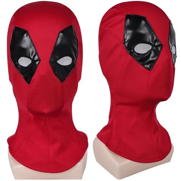 Kids Deadpool Screen Accurate Wearable Cosplay Mask Or Face Shell (Handmade)