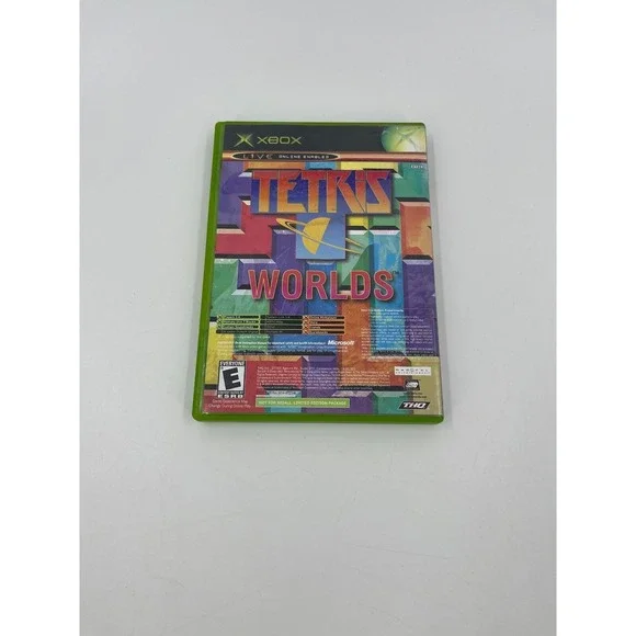 Star‎ Wars: The Clone Wars/Tetris Worlds (Microsoft Xbox, 2003)