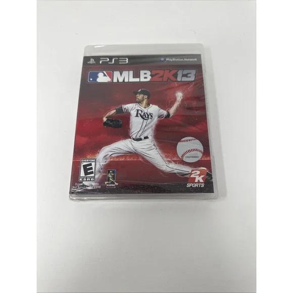 MLB2K13 For PS3 Playstation Network 2K Sports Sealed