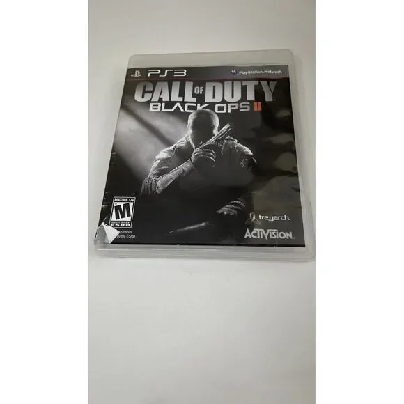 PS3 Call of Duty: Black‎ Ops II Video Game (Sony PlayStation 3, 2012)