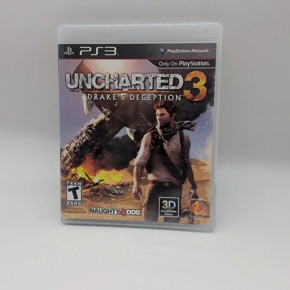 Uncharted 3: Drake's Deception (PS3, Play (HPB027166)