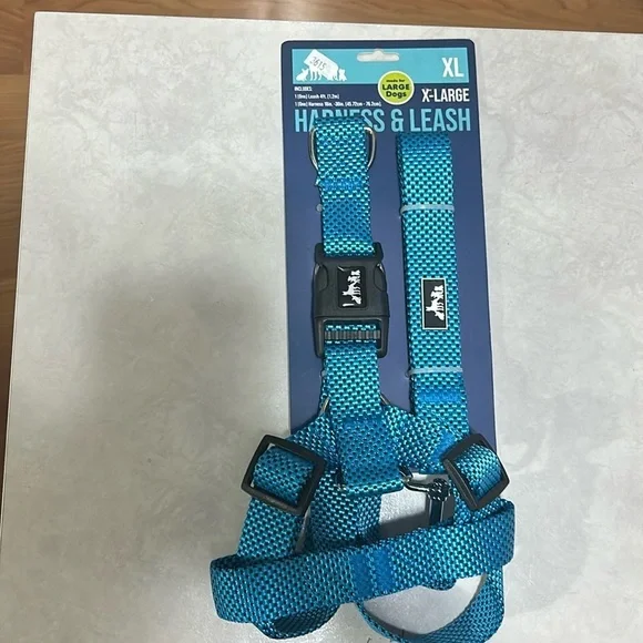 Dog Harness & Leash Set