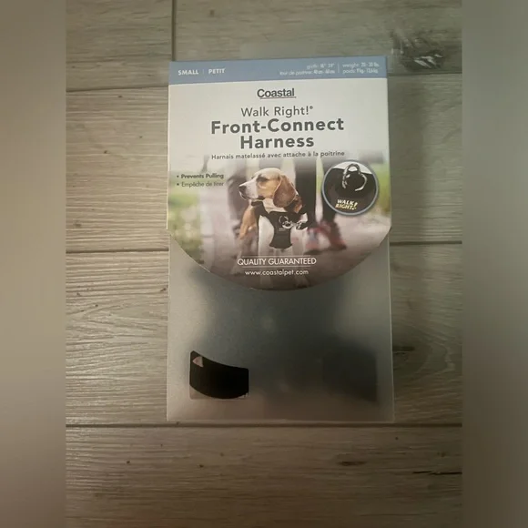 Nwt Coastal Front-Connect Dog Harness
