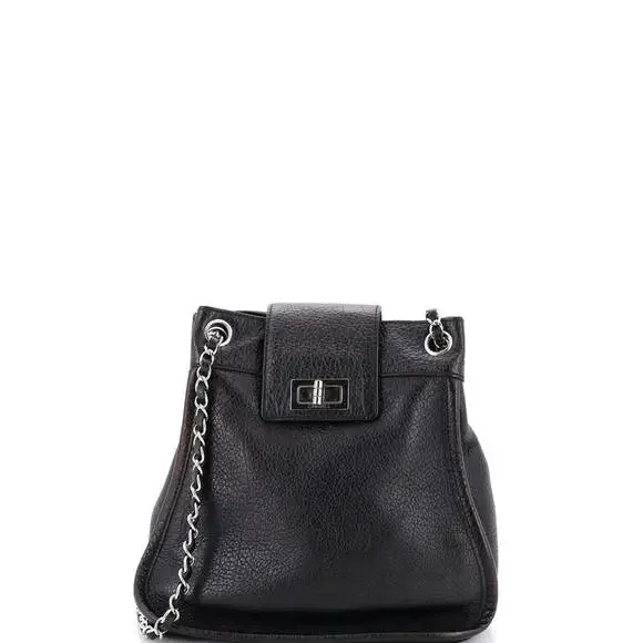 Chanel Mademoiselle Lock Accordion #227338C21B