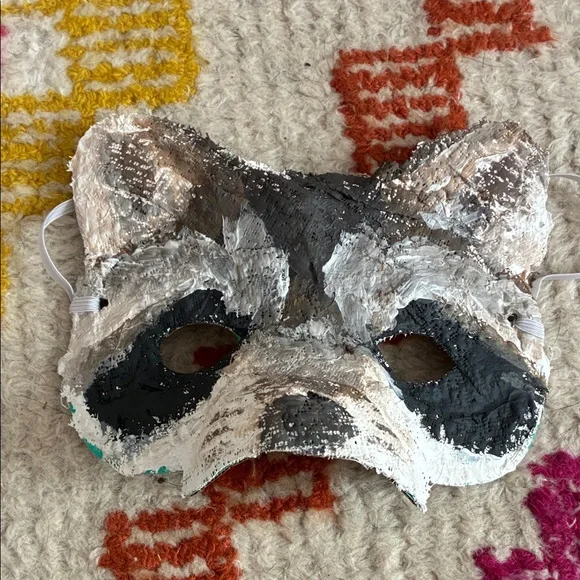 Raccoon therian mask