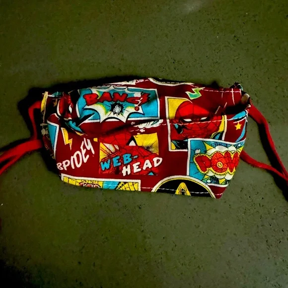 Handmade Toddler Spiderman Mask