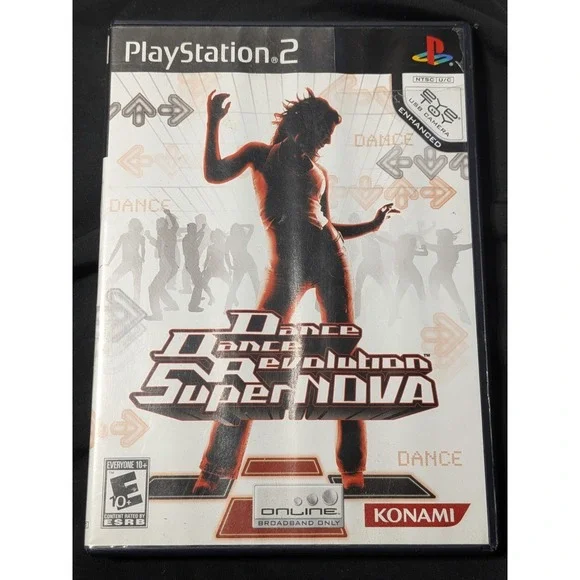 Dance Dance Revolution SuperNova (Sony PlayStation 2, 2006)