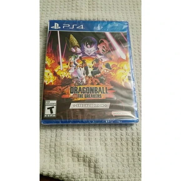 DRAGON BALL: THE BREAKERS Special Edition‎ - Sony PlayStation 4