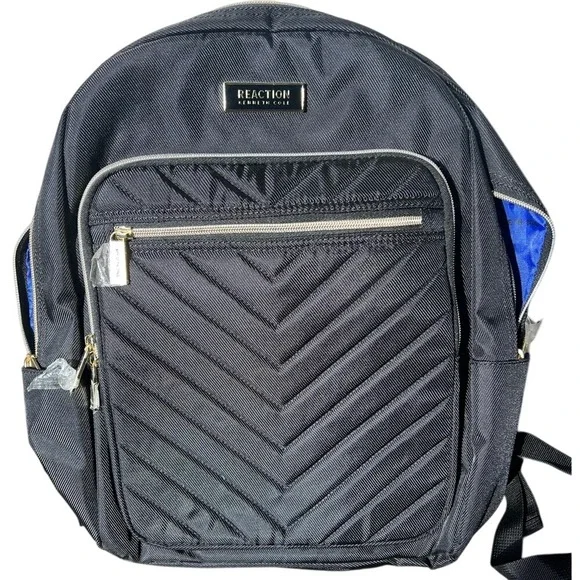 Kenneth Cole CHELSEA 15.6-INCH CHEVRON QUILTED COMPUTER BACKPACK laptop‎