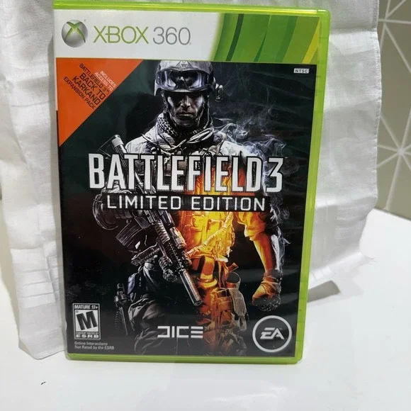 Battlefield 3 Limited Edition Xbox 360‎ -
