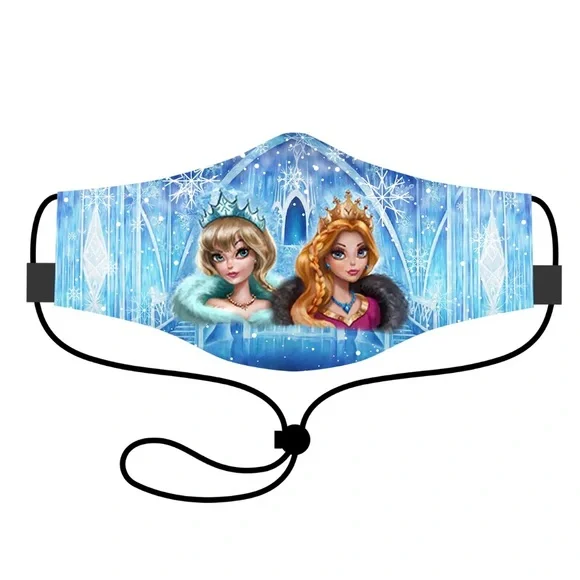 Frozen SnowQueen Kids Face mask