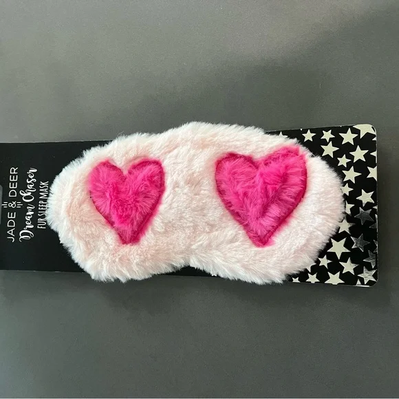 JADE & DEERDream ChaserFUR SLEEP MASK NWT