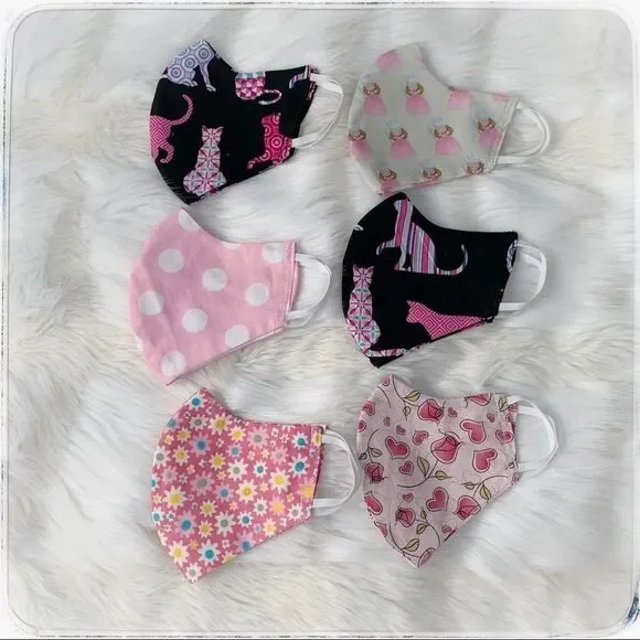 Handmade kids masks (select 3!)