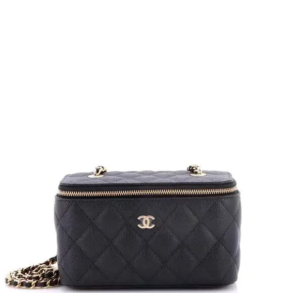 Chanel Classic Vanity Case With Chain #269880C48B