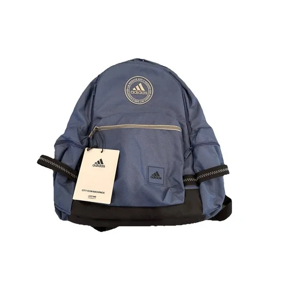 adidas City Icon Backpack‎ Ink Blue One Size 16