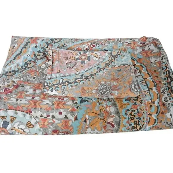 Pottery Barn Paloma Paisley Full/queen duvet