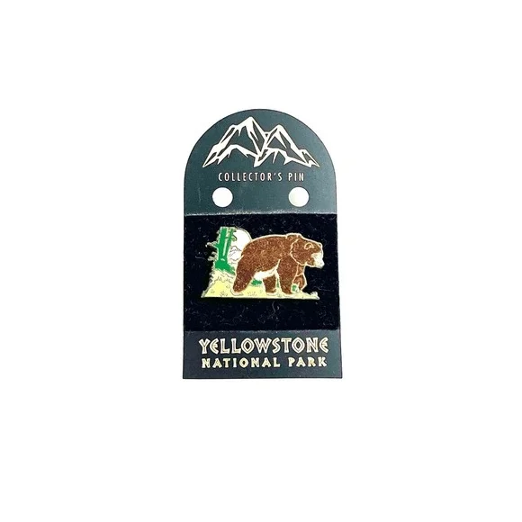 Collector's‎ Pin Yellowstone National park Lapel Pin