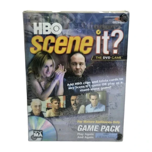 HBO Scene It? The‎ DVD Game - New Sealed