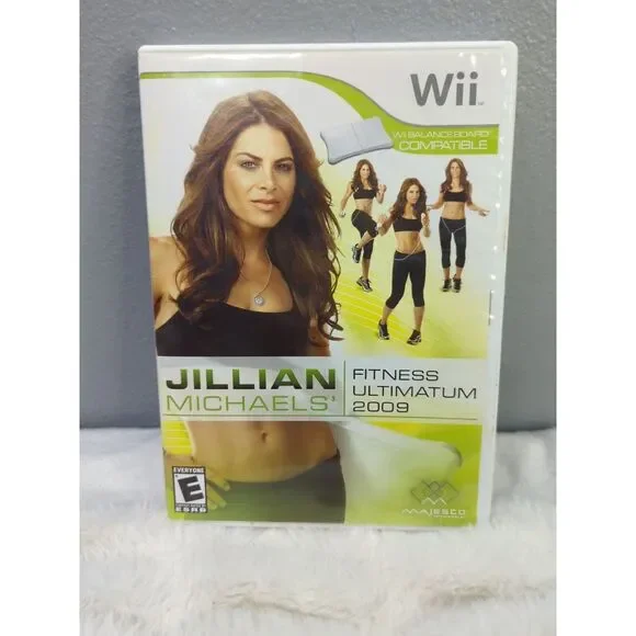Jillian Michaels‎ Fitness Ultimatum 2009 (Nintendo Wii, 2008)