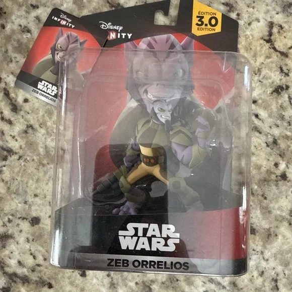 DISNEY INFINITY 3.0 Figure Zeb Orrelios Character‎ Star Wars Rebels NIB Read