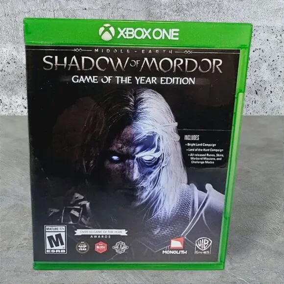 Middle Earth: Shadow of Mordor Game of the Year‎ Edition