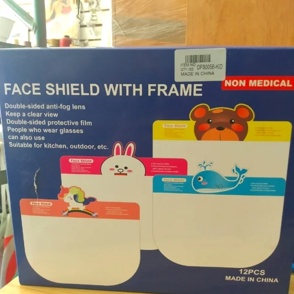 Shield Face (3/15$)Design Style Pink Mermaid