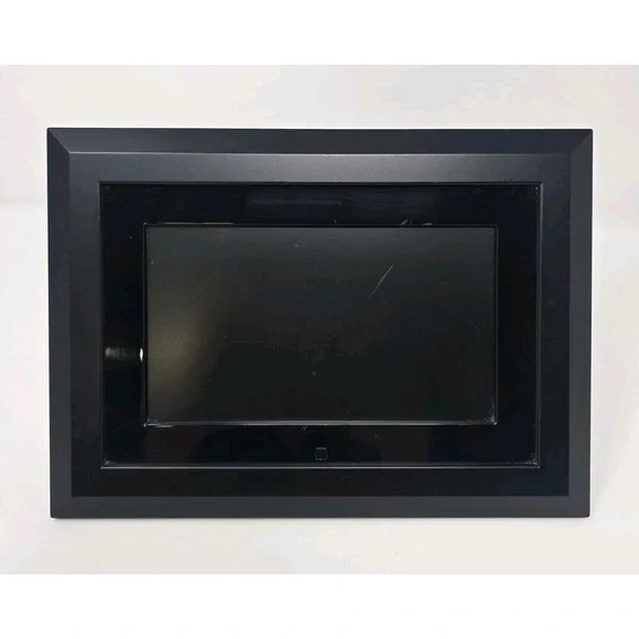 Kodak‎ EasyShare SV710 Digital Picture Frame TESTED w/ power cable & REMOTE