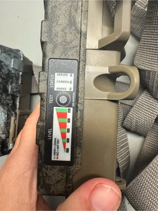 Trail Camera Battery Pack - Olive Green Camo
