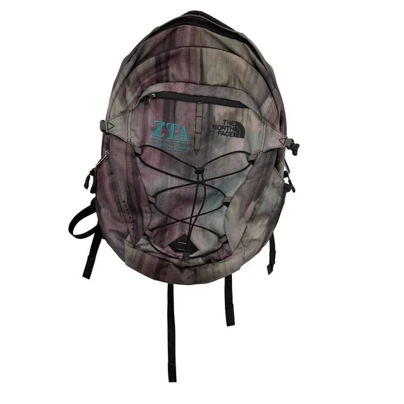 The North Face Borealis Backpack Tie Dye‎ Print ZTA Sorority