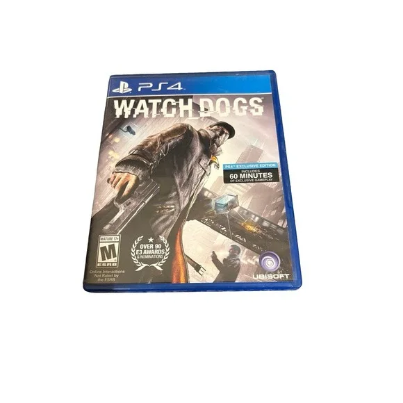 Watch Dogs (Sony PlayStation 4, 2014)