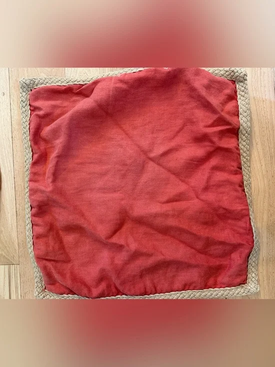 Pottery barn linen pillow cover