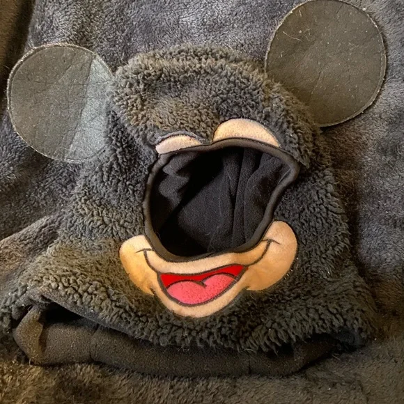 Disney Mickey Mouse Fleece Ski Mask with Ears Kids One Size