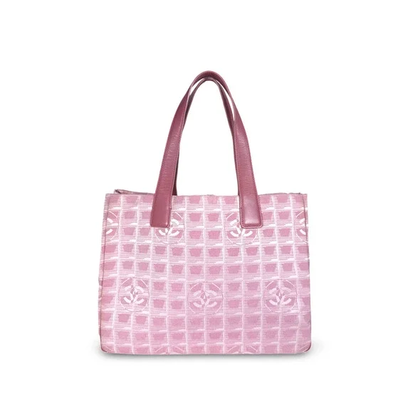 Chanel Nylon Travel Line Tote Bag