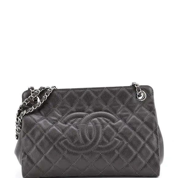 Chanel Timeless Cc Frame Tote Quilted #255337C26B