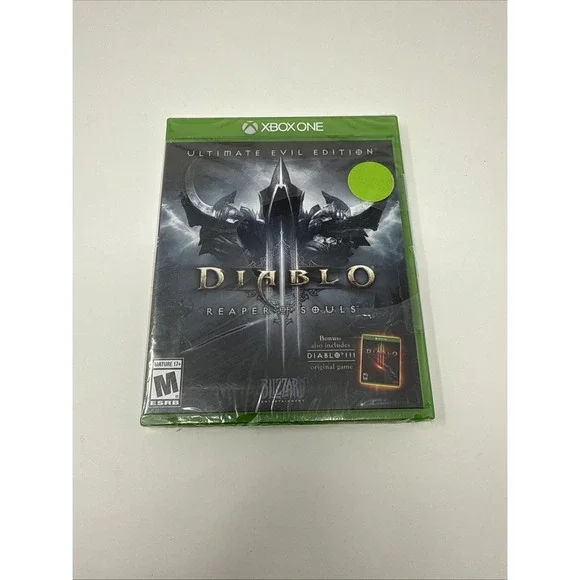 Diablo III: Reaper Of Souls Ultimate Evil Edition Microsoft Xbox One: DMG CASE
