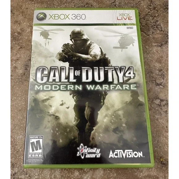Call of Duty 4: Modern Warfare - Xbox 360 Game