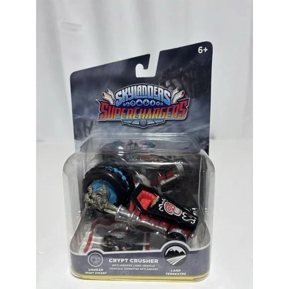 Skylanders Superchargers Crypt Crusher Activision‎ Drag Racing 2015 New