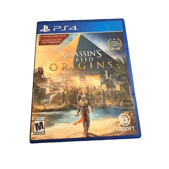 Play‎ Station 4 ASSASSINS CREED Origins!! Mature 17+