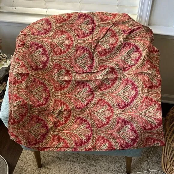 Pottery Barn Bundle of 3 Floral European Shams