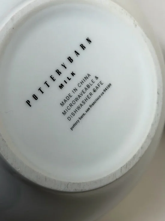 Pottery Barn Herrick’s Dairy Bowl