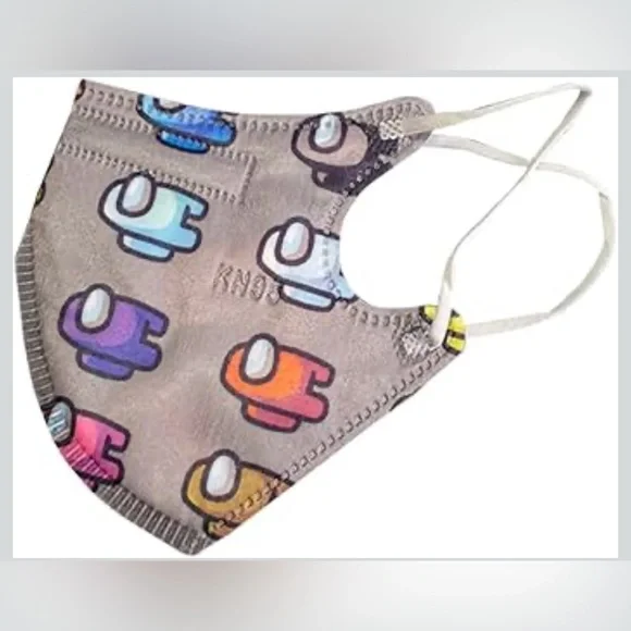 Colorful Kids Face Mask