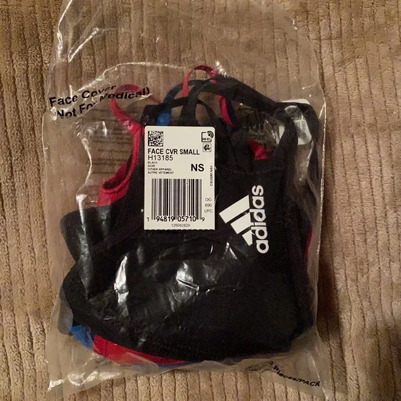 Adidas Masks Sz Small