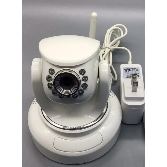 iBaby M3 Camera Only W/‎ Power Adapter, and Antenna, Tested, Lights Up