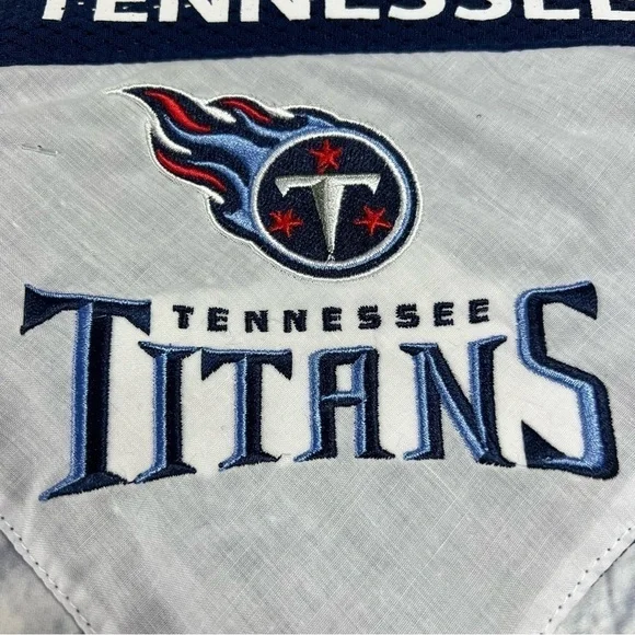 Tennessee Titans bandana for dogs Large to XL