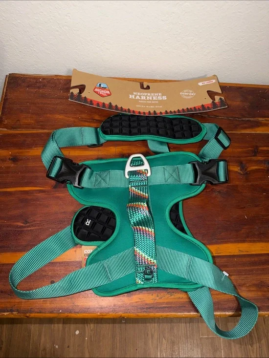NEW Arcadia Trail Neoprene Harness 2XL Big Dog Harness New Labrador Mastiff