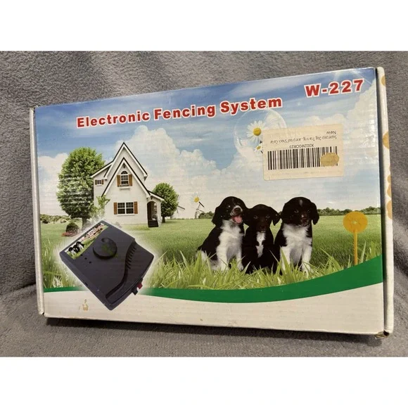 Electronic Fencing System - Black