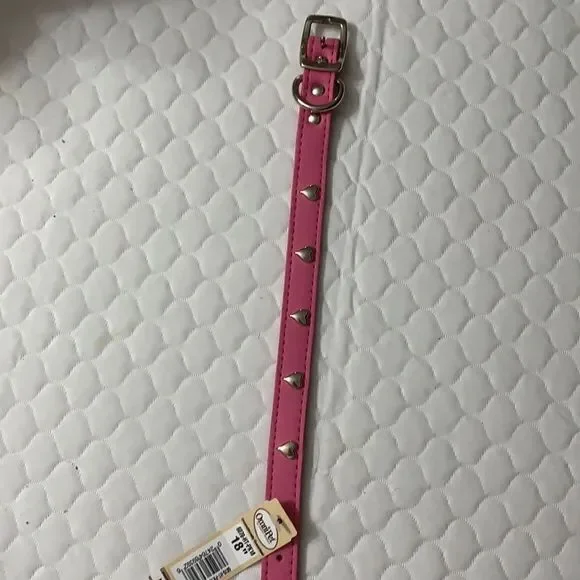 Omnipet Signature Leather Heart Collar