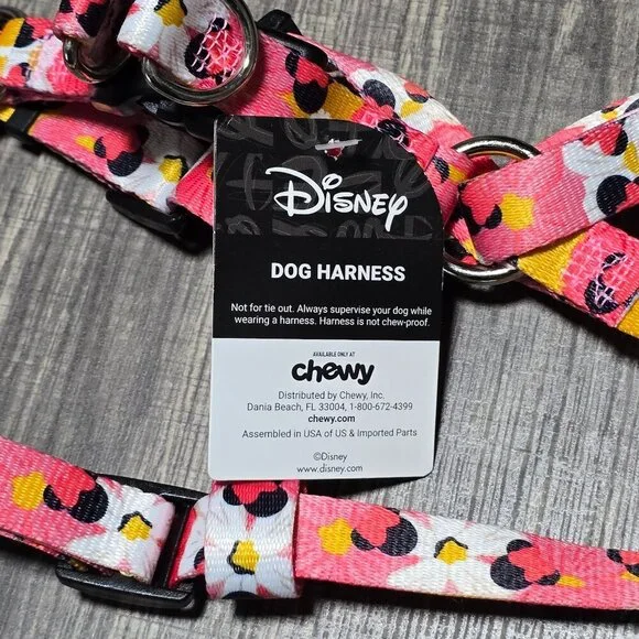 Disney Minnie Mouse Floral Harness(M) Brand New With Tags