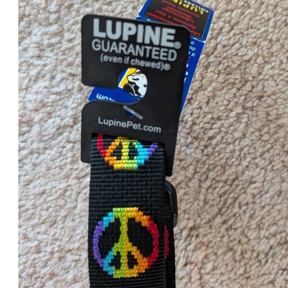 LupinePet Woofstock Dog Collar 1